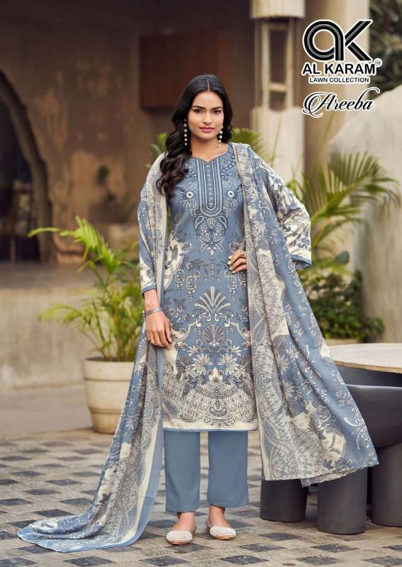 Alkaram areeba vol-3 wholesale branded kurtis in mumbai